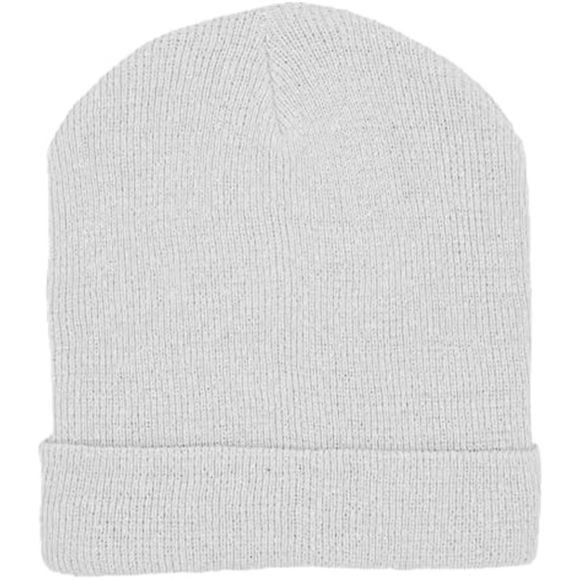 12 Pack Winter Beanie Hats for Men Women, Warm Cozy Knitted Cuffed Skull Cap - Picture 7 of 7